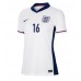 Camisa de time de futebol Inglaterra Conor Gallagher #16 Replicas 1º Equipamento Feminina Europeu 2024 Manga Curta